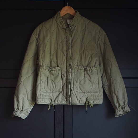 Joie | Quilted Fall Jacket - Picture 1 of 10
